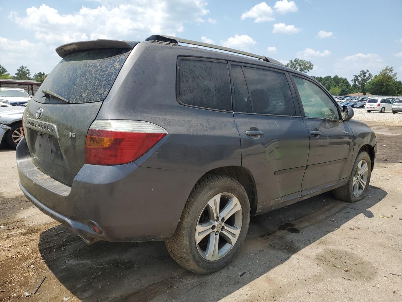 Obraz 3 z 2008 TOYOTA HIGHLANDER SPORT 2008 z VIN JTEDS43A682041039