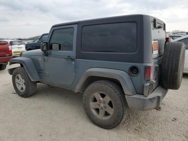 Image 2 of 2015 JEEP WRANGLER SPORT 2015 with VIN 1C4AJWAG1FL730300