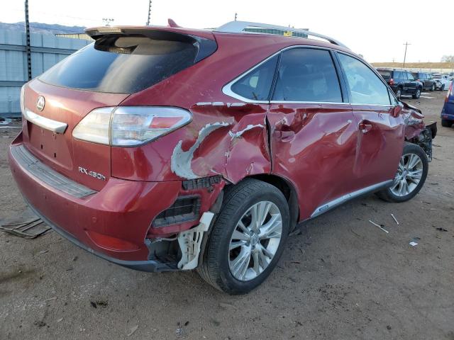 Obraz 3 z 2011 LEXUS RX 450 2011 z VIN JTJBC1BA6B2034413
