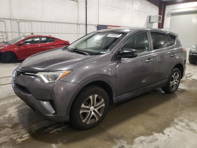 Image 1 of 2018 TOYOTA RAV4 LE 2018 with VIN 2T3ZFREV3JW451533