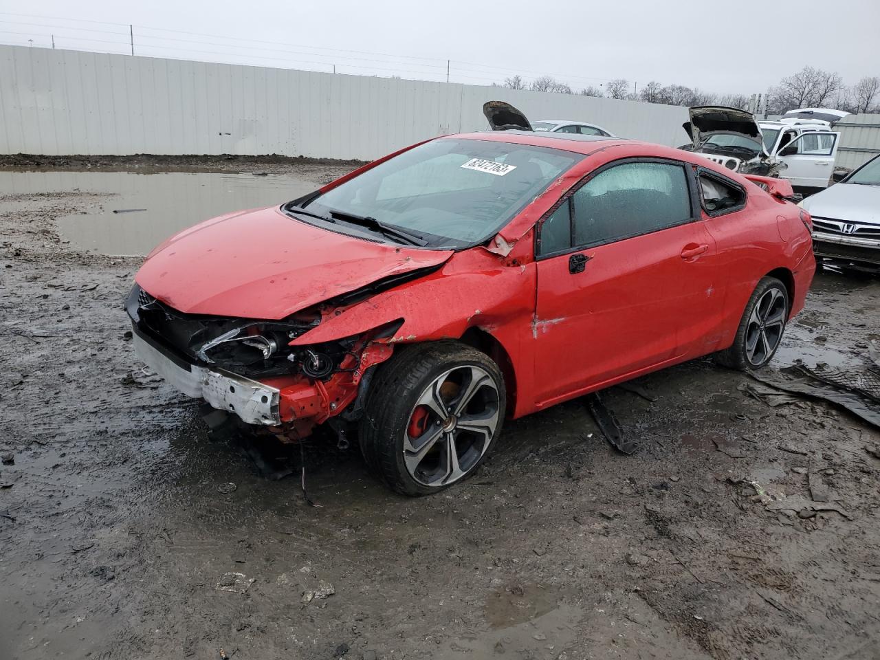 Изображение 1 2014 HONDA CIVIC SI 2014 с VIN 2HGFG4A5XEH700345