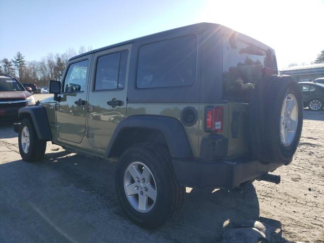 Image 2 of 2013 JEEP WRANGLER UNLIMITED SPORT 2013 with VIN 1C4BJWDGXDL621704