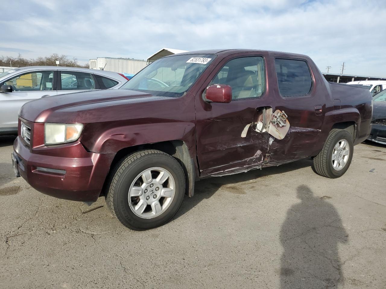 2007 HONDA RIDGELINE RTS 2007 image