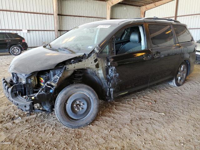 Image 1 of 2014 TOYOTA SIENNA SPORT 2014 with VIN 5TDXK3DC2ES463518