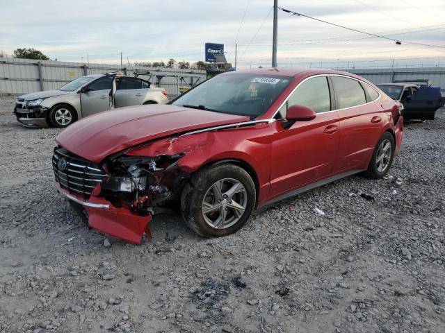 Image 1 of 2020 HYUNDAI SONATA SE 2020 with VIN 5NPEG4JA1LH036545
