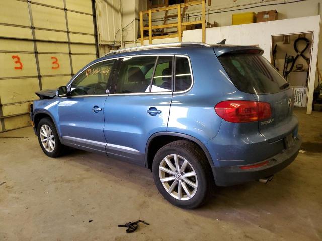 Obraz 2 z 2017 VOLKSWAGEN TIGUAN WOLFSBURG 2017 z VIN WVGRV7AX4HW508781