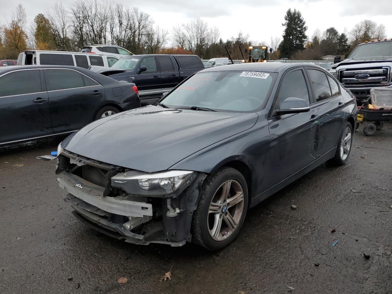 Изображение 1 2015 BMW 320 I 2015 с VIN WBA3B1G51FNT05062