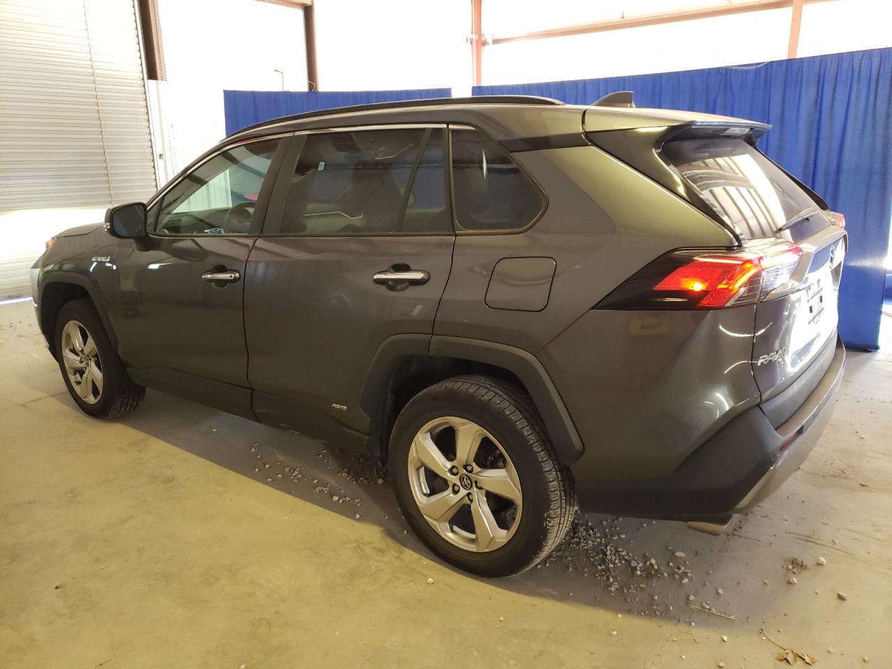 Image 2 of 2021 TOYOTA RAV4 LIMITED 2021 with VIN 4T3D6RFV5MU027218
