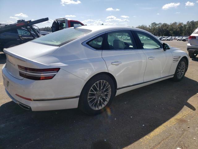 Image 3 of 2021 GENESIS G80 BASE 2021 with VIN KMTGB4SC7MU046738