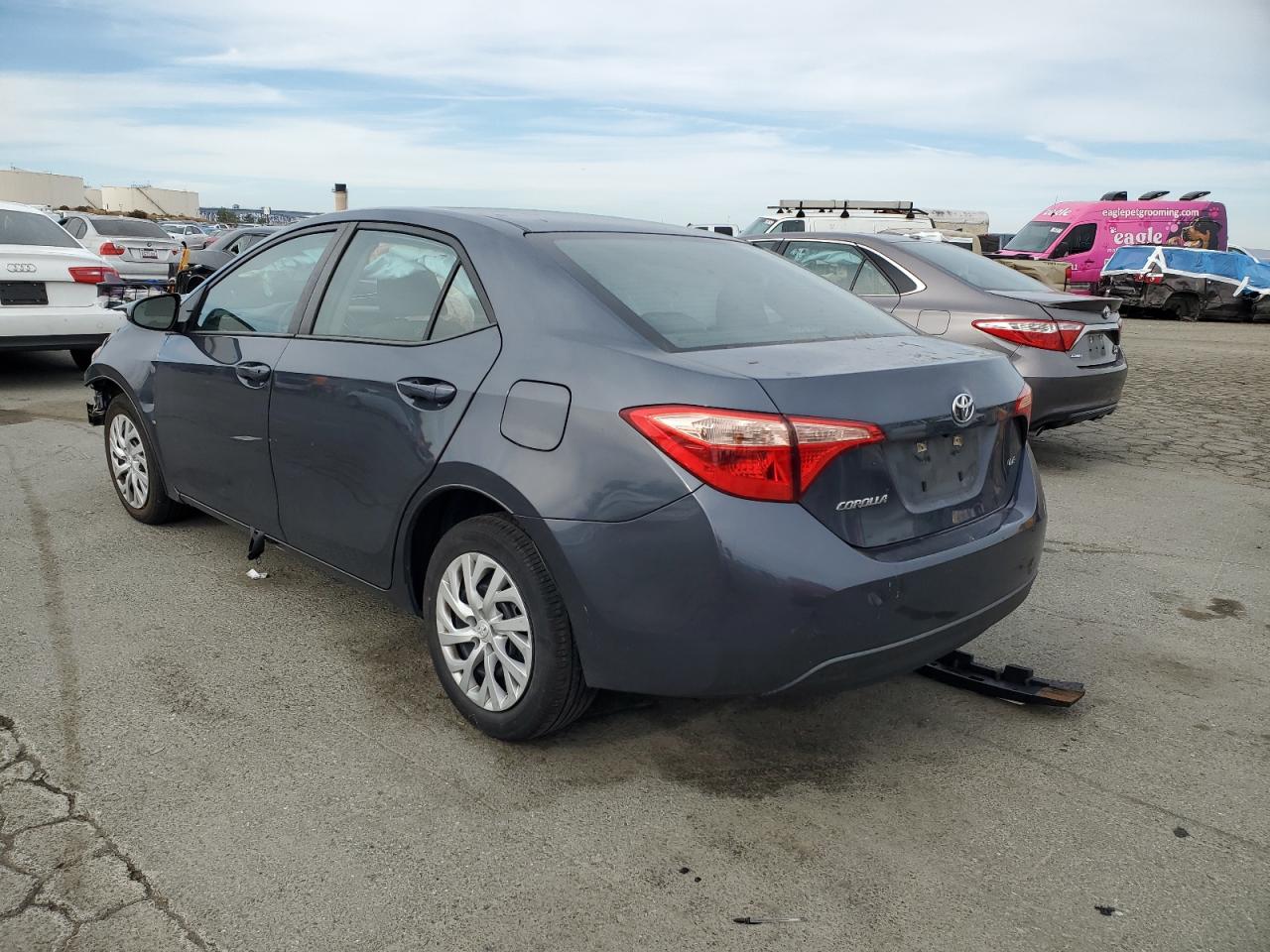 Image 2 of 2017 TOYOTA COROLLA L 2017 with VIN 5YFBURHE4HP700705
