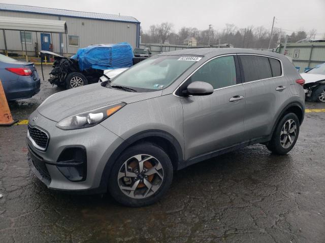 Image 1 of 2022 KIA SPORTAGE LX 2022 with VIN KNDPM3AC4N7969778