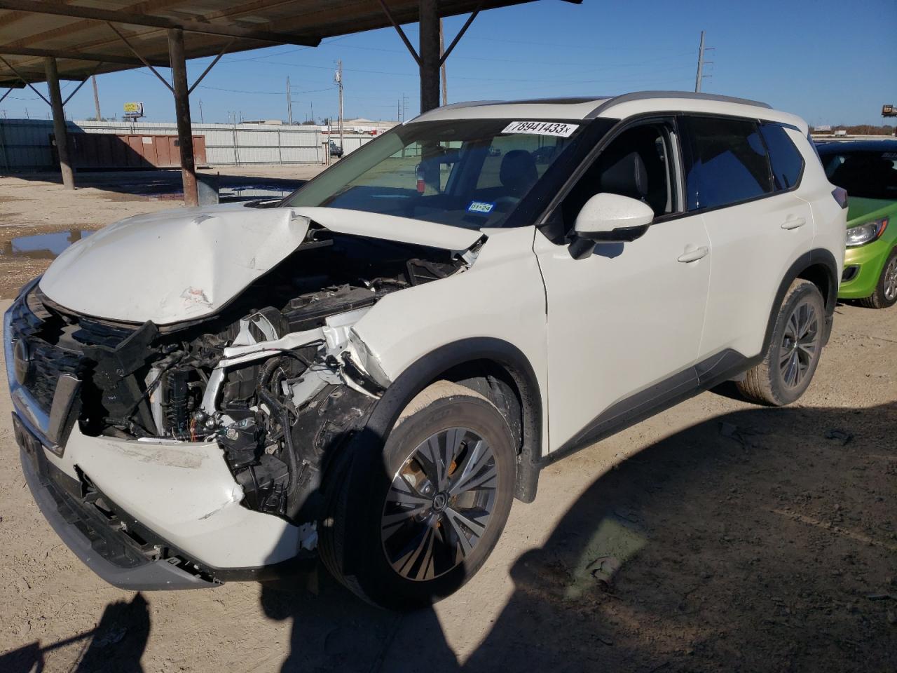 Image 1 of 2021 NISSAN ROGUE SV 2021 with VIN 5N1AT3BA9MC707925