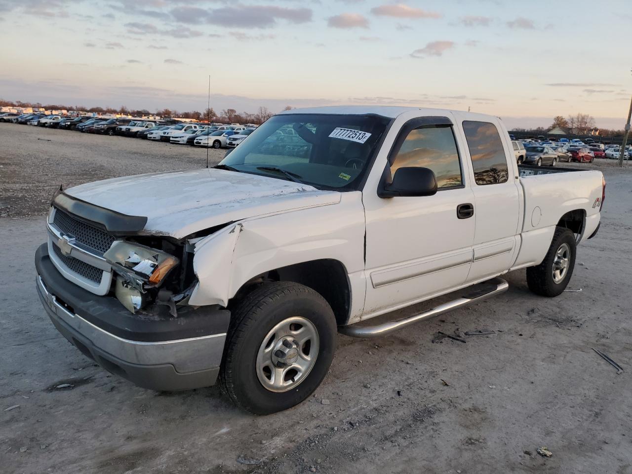 Изображение 1 2004 CHEVROLET SILVERADO K1500 2004 с VIN 2GCEK19T241198707