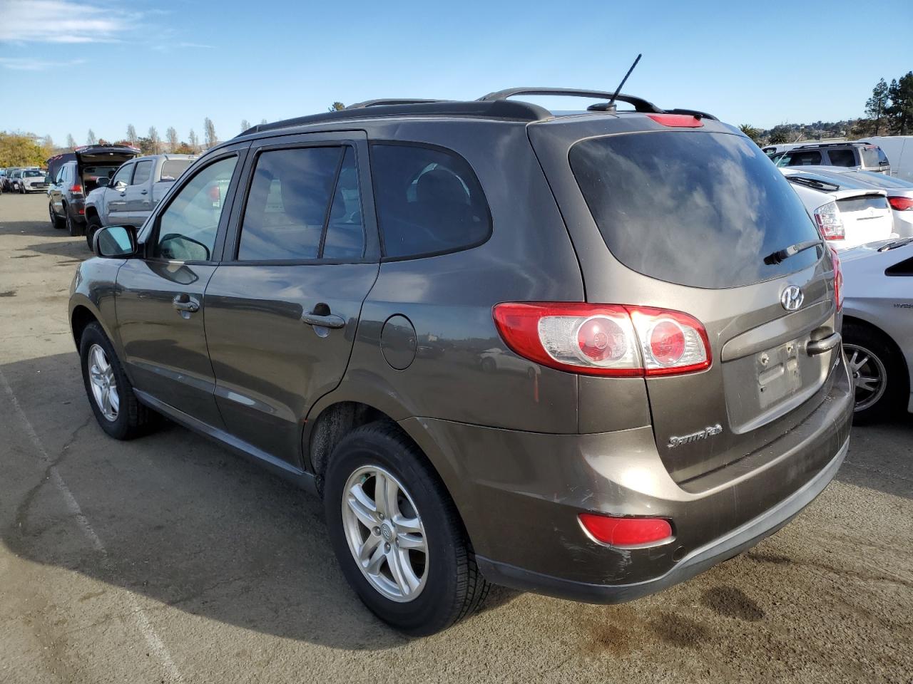 Изображение 2 2012 HYUNDAI SANTA FE GLS 2012 с VIN 5XYZGDAB3CG122019