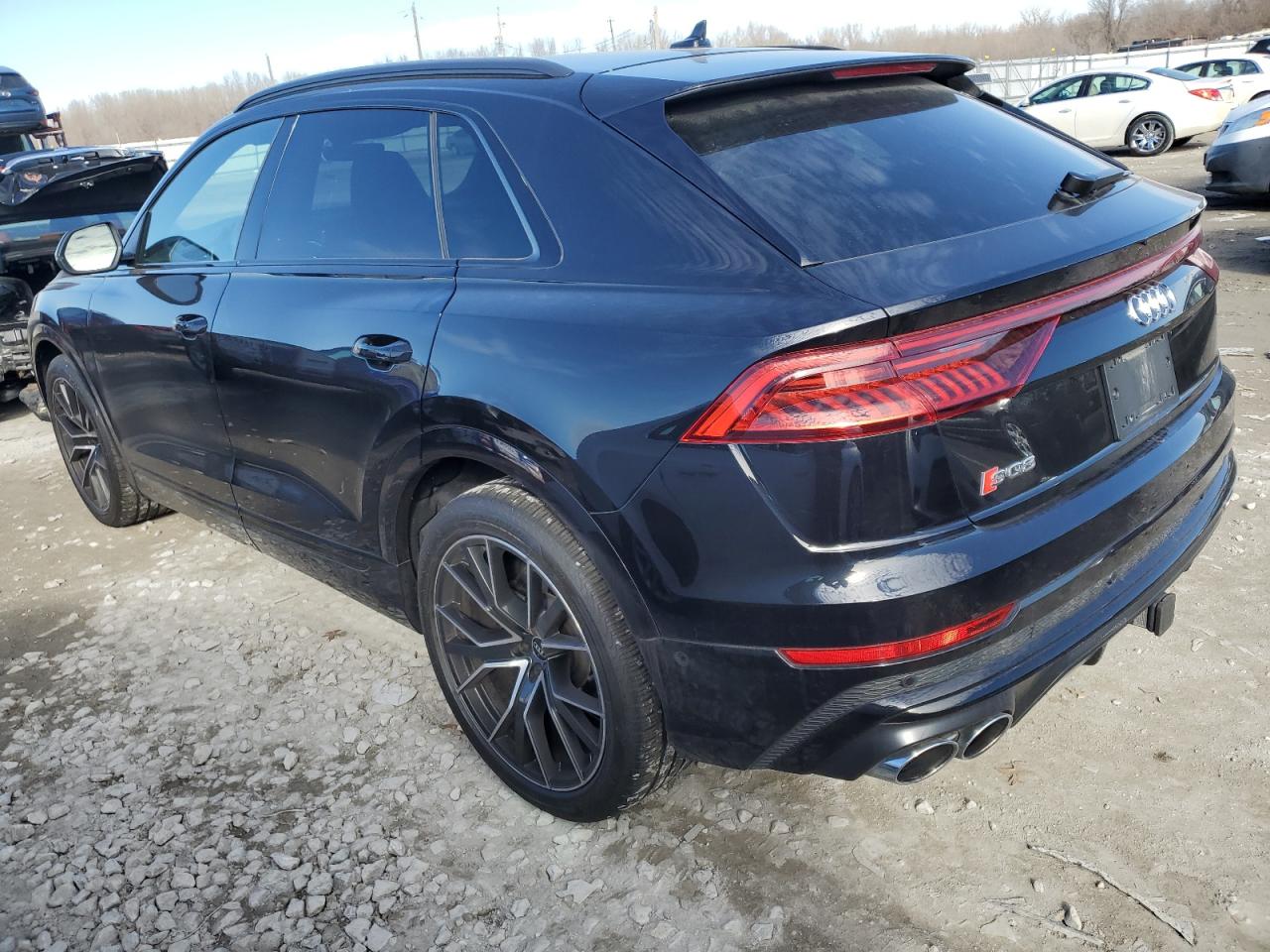 Изображение 2 2021 AUDI SQ8 PREMIUM PLUS 2021 с VIN WA1AWBF13MD031766