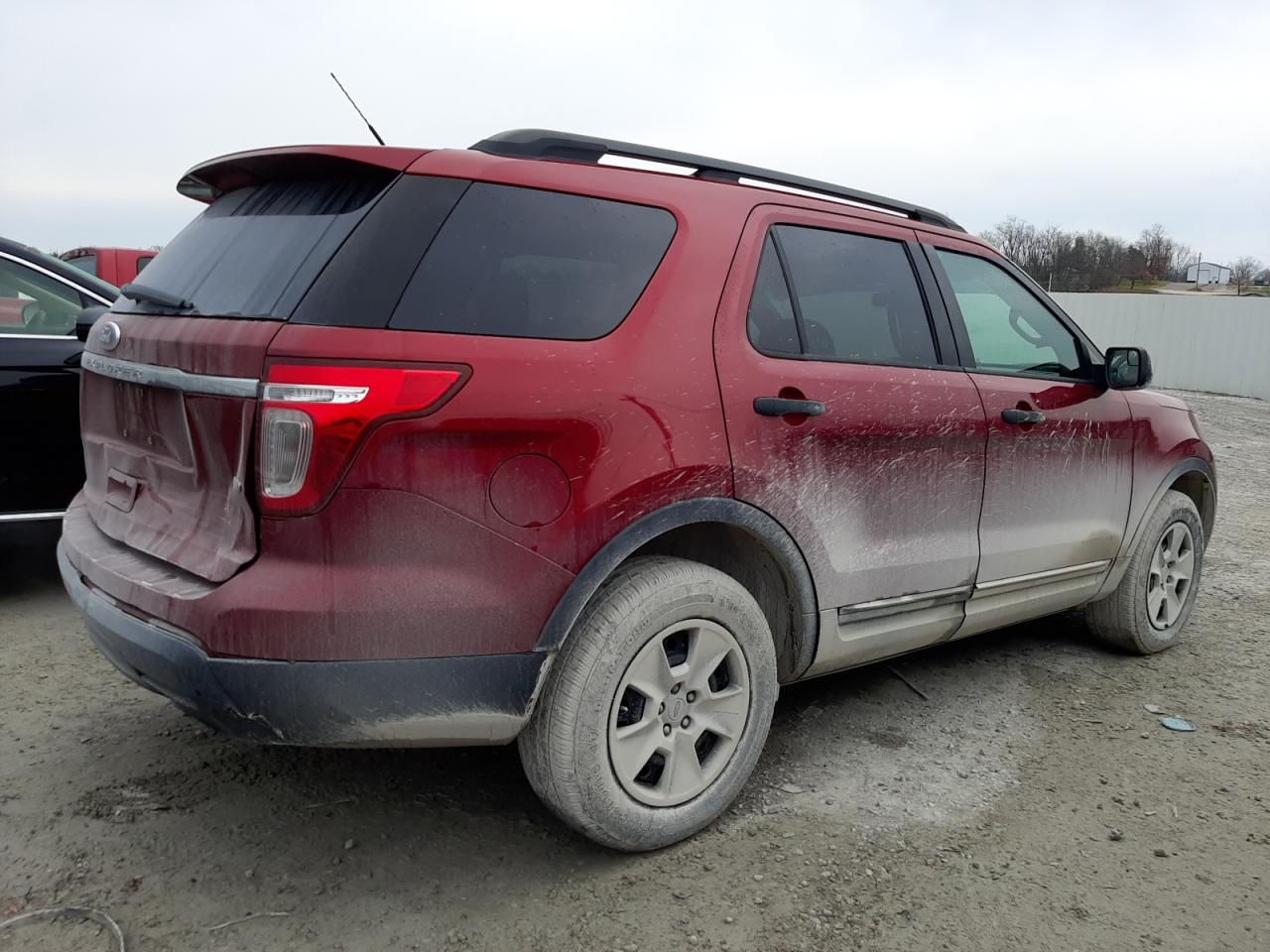 Image 3 of 2013 FORD EXPLORER  2013 with VIN 1FM5K8B83DGB25598