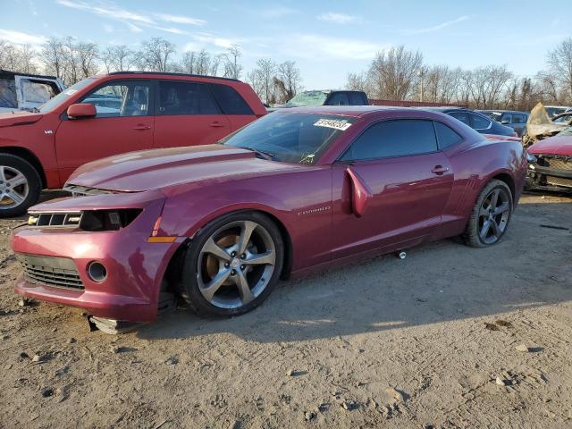 Obraz 1 z 2014 CHEVROLET CAMARO LT 2014 z VIN 2G1FB1E33E9271959