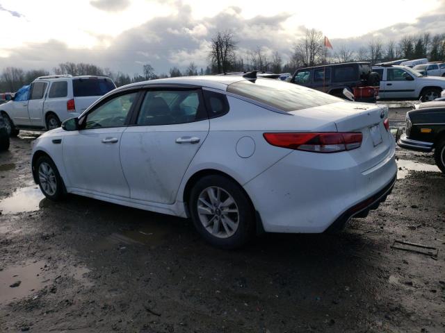 Image 2 of 2016 KIA OPTIMA LX 2016 with VIN 5XXGT4L35GG114829