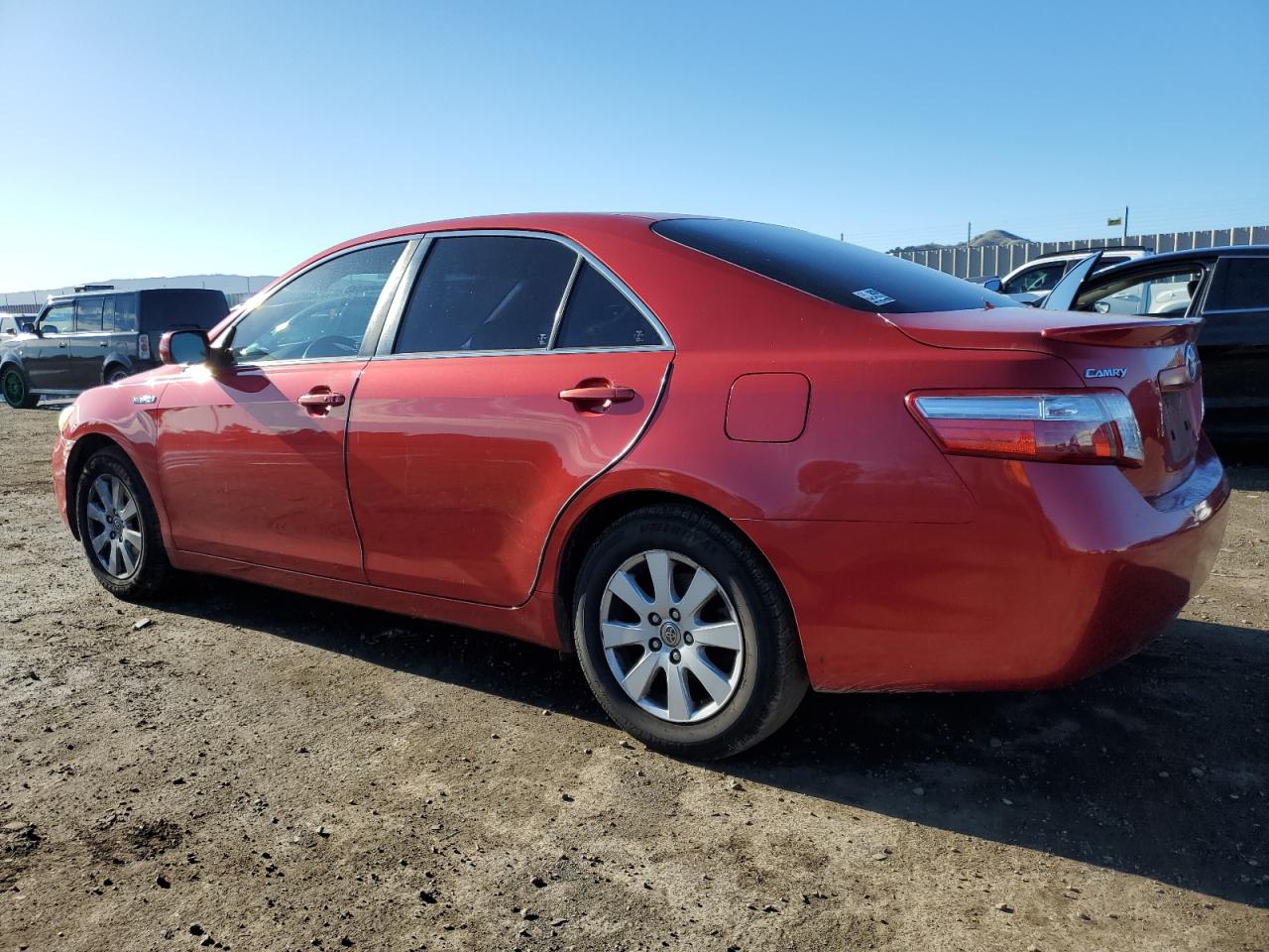 Изображение 2 2007 TOYOTA CAMRY HYBRID 2007 с VIN JTNBB46K373024087