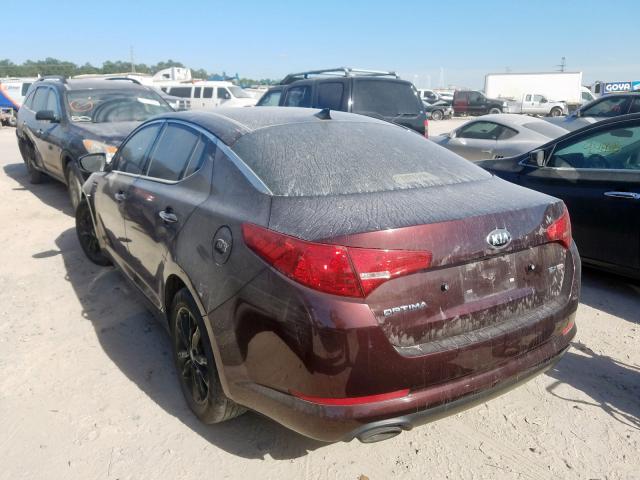 Изображение 3 2013 KIA OPTIMA EX 2013 с VIN 5XXGN4A73DG150546