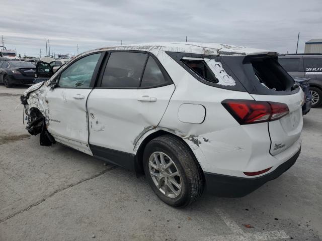 Image 2 of 2022 CHEVROLET EQUINOX LS 2022 with VIN 3GNAXHEVXNS142317