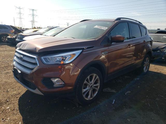 Image 1 of 2017 FORD ESCAPE SE 2017 with VIN 1FMCU9GD8HUB82805