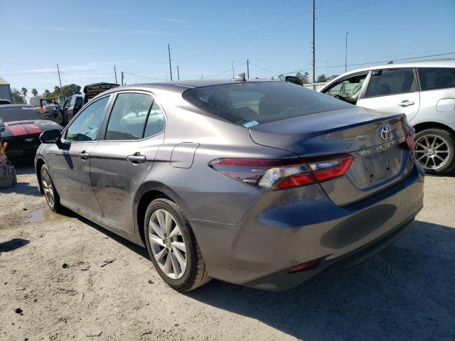 Image 2 of 2021 TOYOTA CAMRY LE 2021 with VIN 4T1C11AK9MU452992