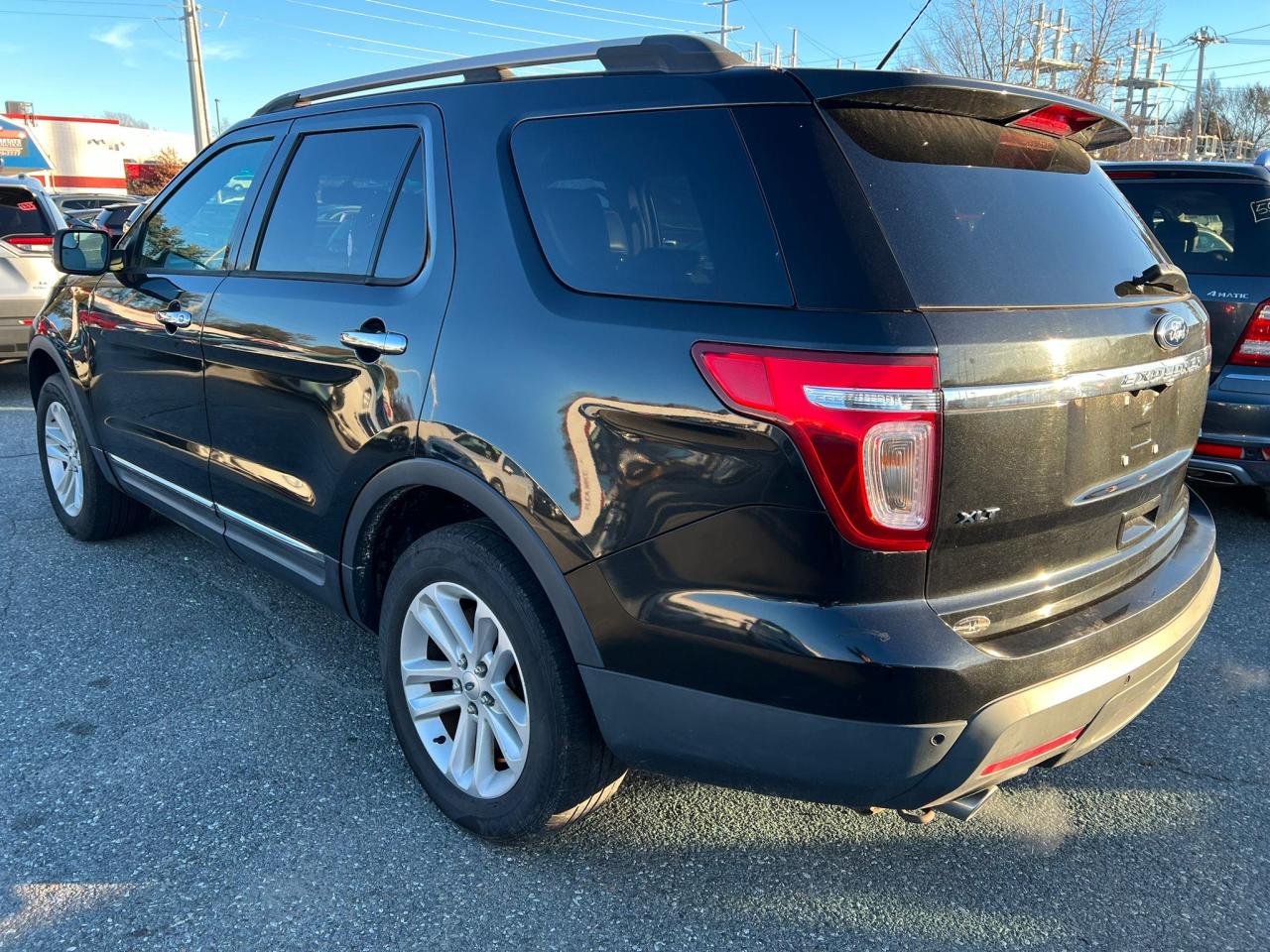 Image 3 of 2013 FORD EXPLORER XLT 2013 with VIN 1FM5K8D8XDGC84681