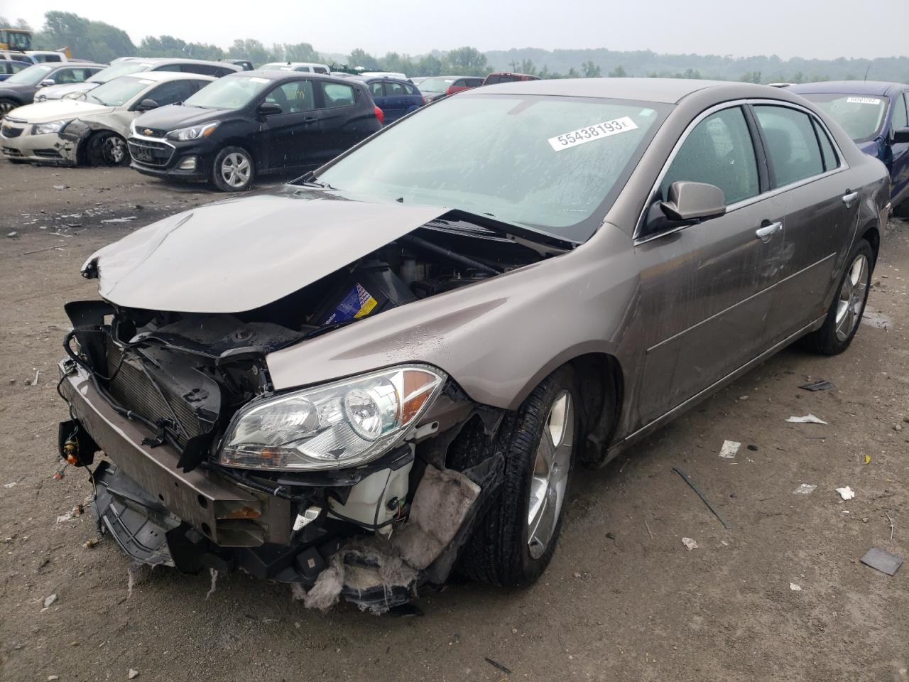 Image 1 of 2012 CHEVROLET MALIBU 1LT 2012 with VIN 1G1ZC5E03CF327572