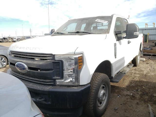 Изображение 1 2019 FORD F250 SUPER DUTY 2019 с VIN 1FT7X2B67KEC24962