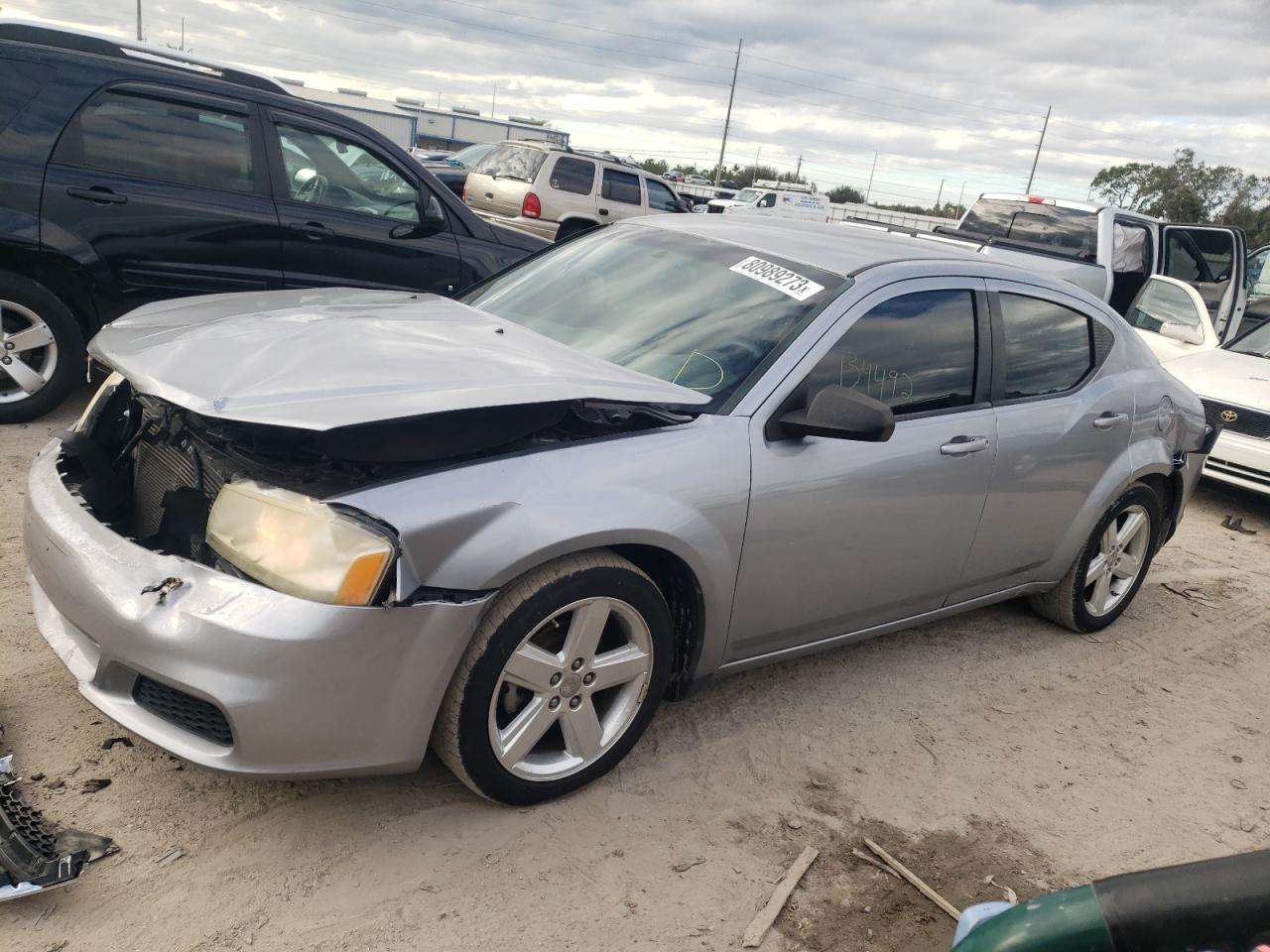 2013 DODGE AVENGER SE 2013 image