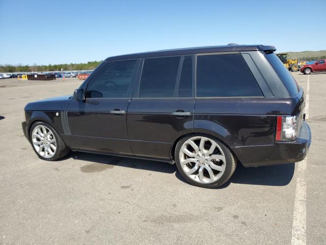 Изображение 2 2010 LAND ROVER RANGE ROVER HSE 2010 с VIN SALME1D40AA309221