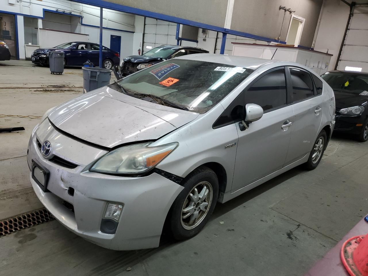 Obraz 1 z 2010 TOYOTA PRIUS  2010 z VIN JTDKN3DU2A0234618
