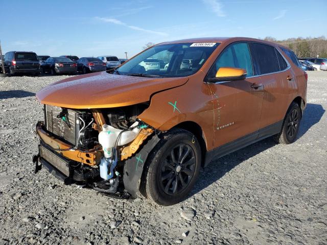 Image 1 of 2018 CHEVROLET EQUINOX LT 2018 with VIN 2GNAXJEV4J6180349
