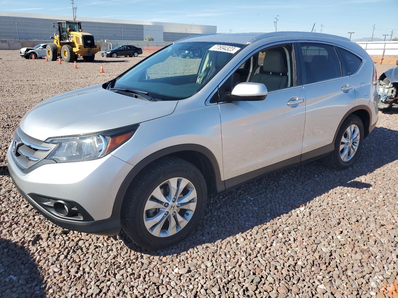 Obraz 1 z 2012 HONDA CR-V EXL 2012 z VIN JHLRM4H79CC025957