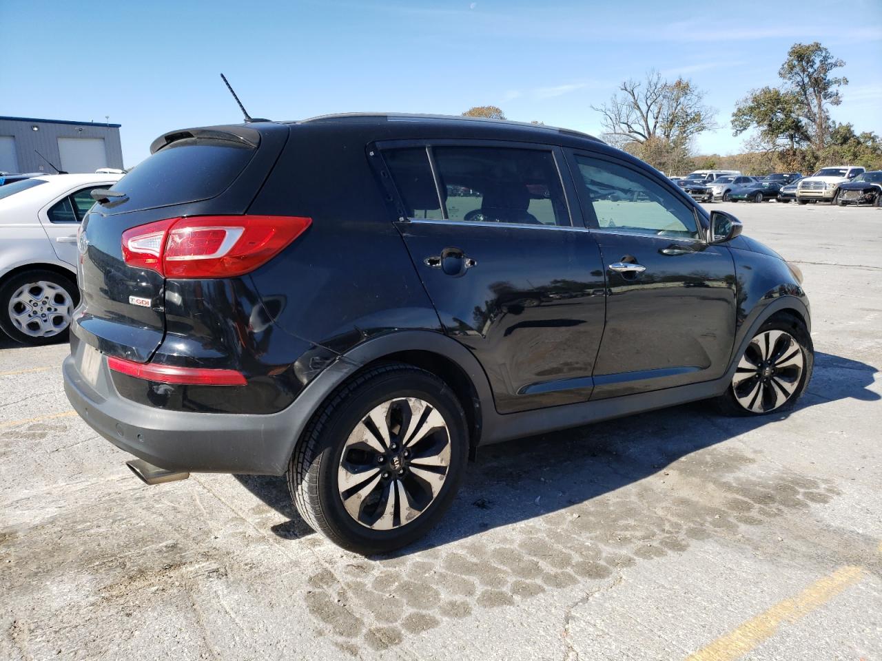 Image 3 of 2012 KIA SPORTAGE SX 2012 with VIN KNDPC3A67C7295989