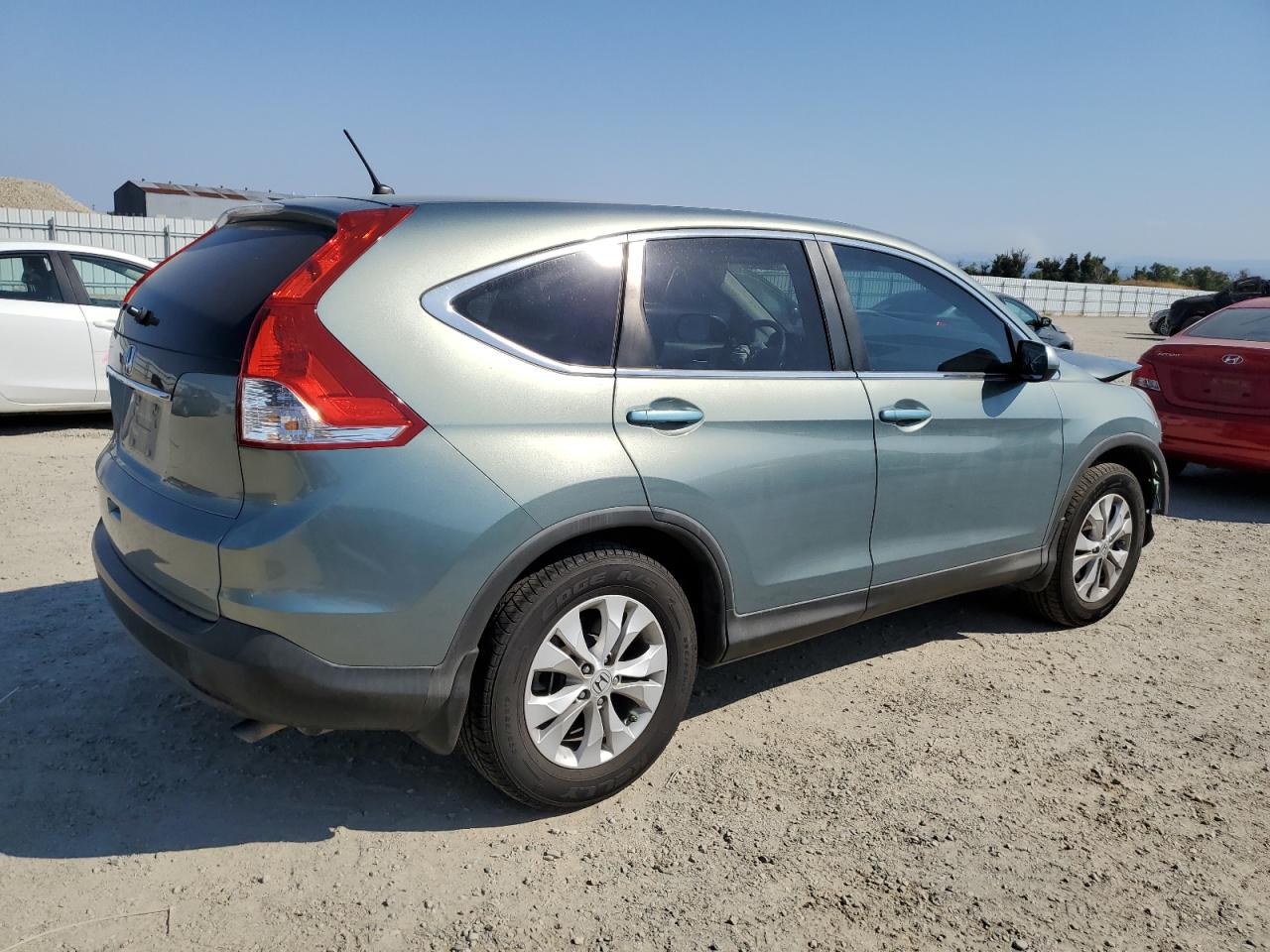Изображение 3 2012 HONDA CR-V EX 2012 с VIN 2HKRM3H51CH500592