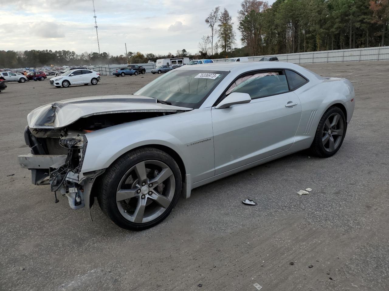 2011 CHEVROLET CAMARO 2SS 2011 image