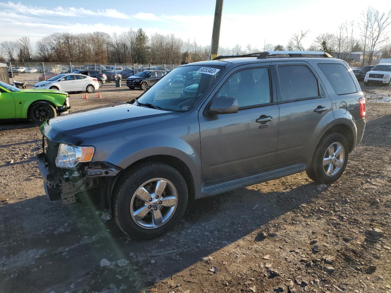 Obraz 1 z 2012 FORD ESCAPE LIMITED 2012 z VIN 1FMCU9EG5CKB10185