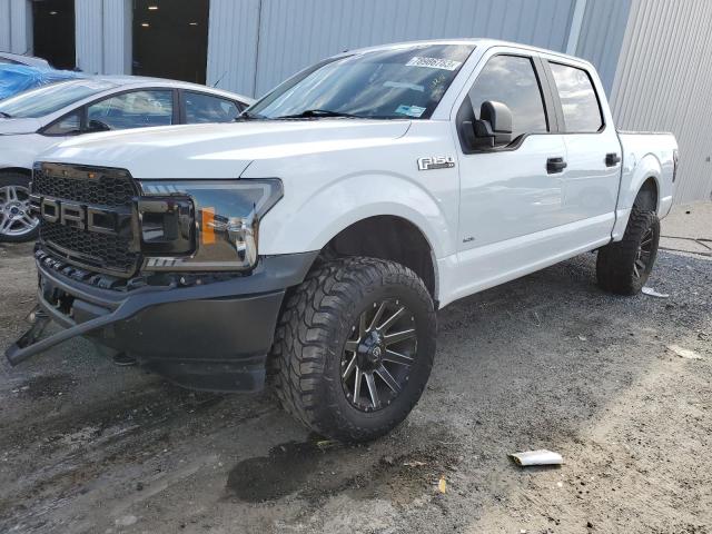 Image 1 of 2018 FORD F150 SUPERCREW 2018 with VIN 1FTEW1E55JFA35887