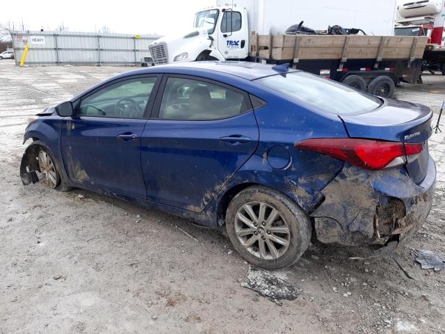 Image 2 of 2016 HYUNDAI ELANTRA SE 2016 with VIN 5NPDH4AE7GH797839