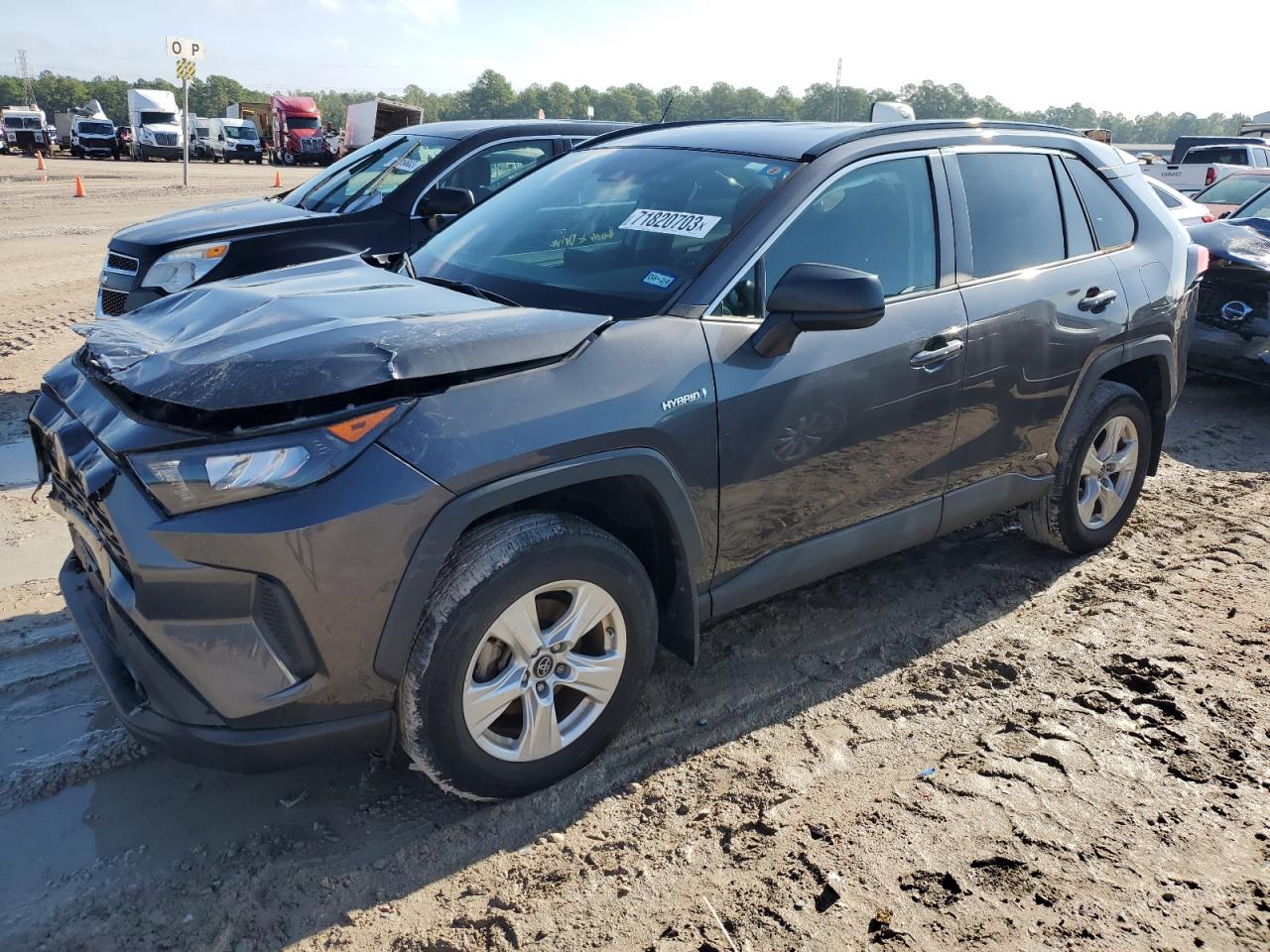Obraz 1 z 2020 TOYOTA RAV4 LE 2020 z VIN 2T3LWRFV5LW081919