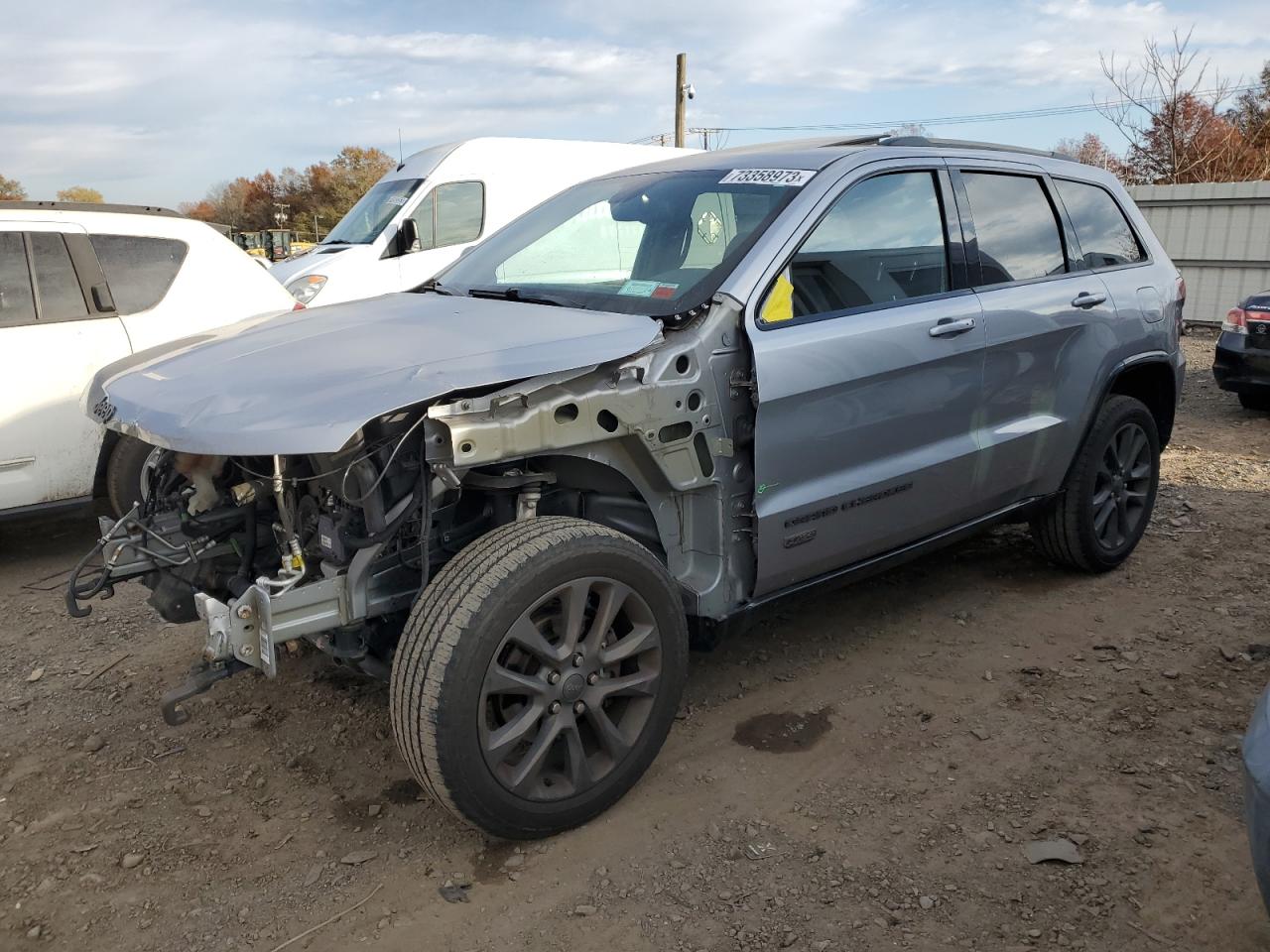 Obraz 1 z 2016 JEEP GRAND CHEROKEE LIMITED 2016 z VIN 1C4RJFBG6GC434756