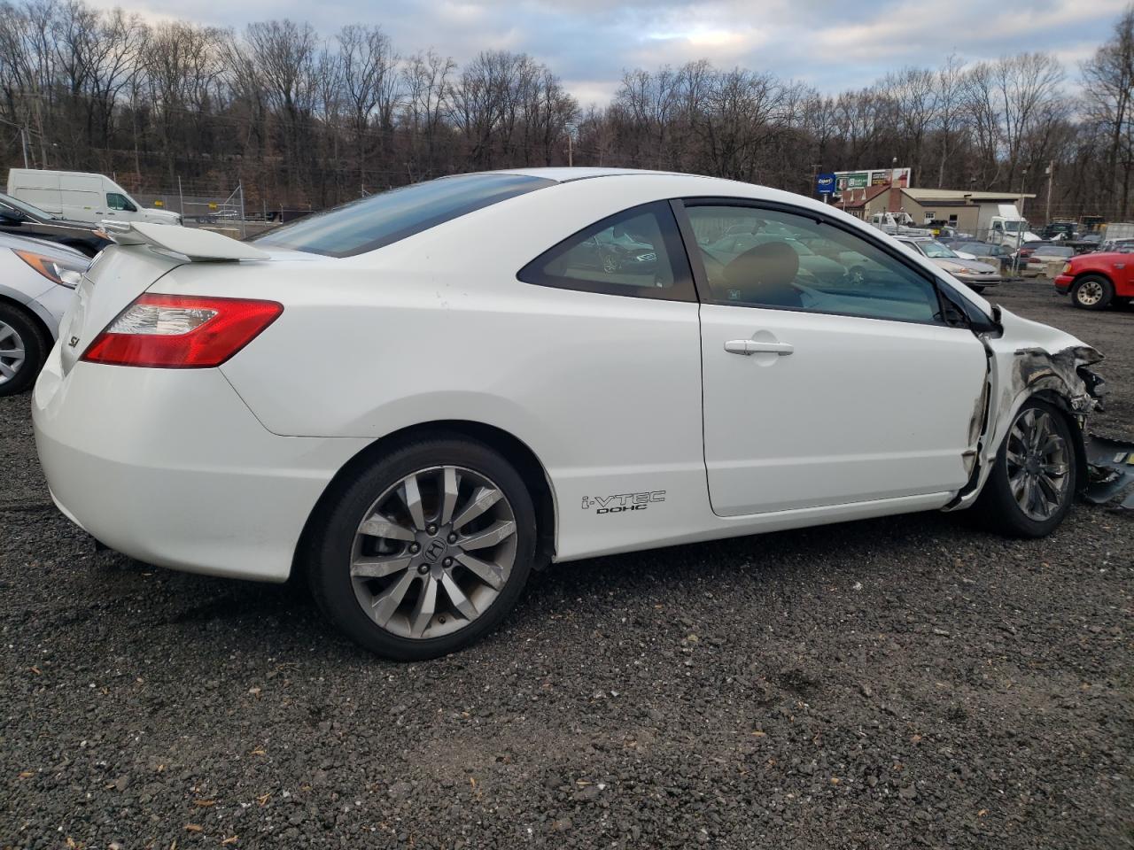 Obraz 3 z 2009 HONDA CIVIC SI 2009 z VIN 2HGFG21509H704351