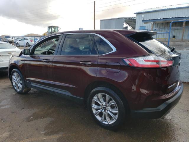 Image 2 of 2023 FORD EDGE TITANIUM 2023 with VIN 2FMPK4K9XPBA16903