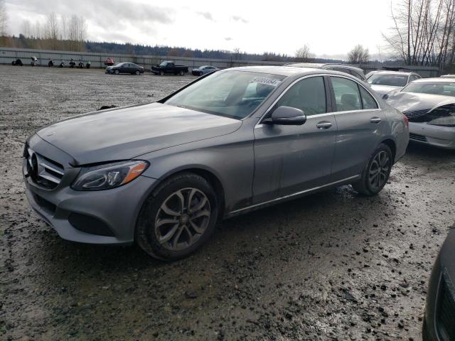 Image 1 of 2015 MERCEDES-BENZ C 300 4MATIC 2015 with VIN 55SWF4KB6FU041241