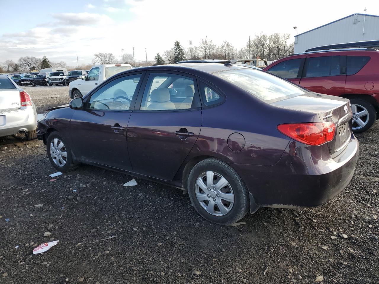 Image 2 of 2008 HYUNDAI ELANTRA GLS 2008 with VIN KMHDU46D98U571204