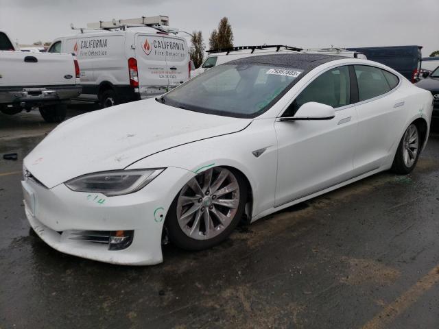 Obraz 1 z 2016 TESLA MODEL S  2016 z VIN 5YJSA1E23GF150122