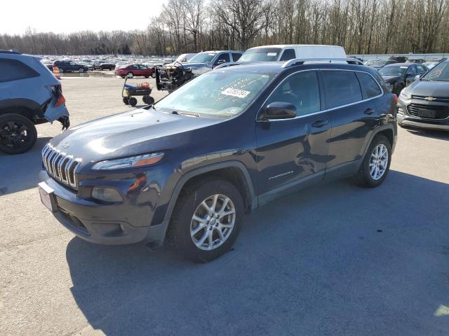 Image 1 of 2014 JEEP CHEROKEE LATITUDE 2014 with VIN 1C4PJMCB6EW203883