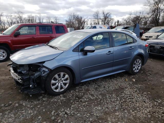 Image 1 of 2020 TOYOTA COROLLA LE 2020 with VIN JTDEPRAE1LJ104429